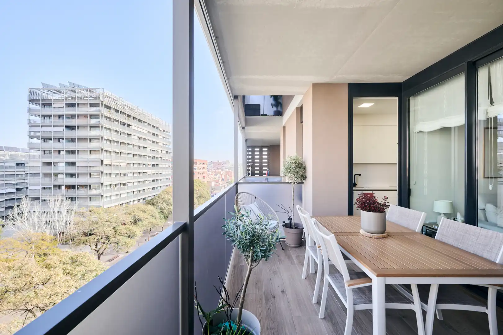 Terrassa de Pis en venda en L'Hospitalet de Llobregat amb Aire condicionat, Calefacció i Parquet