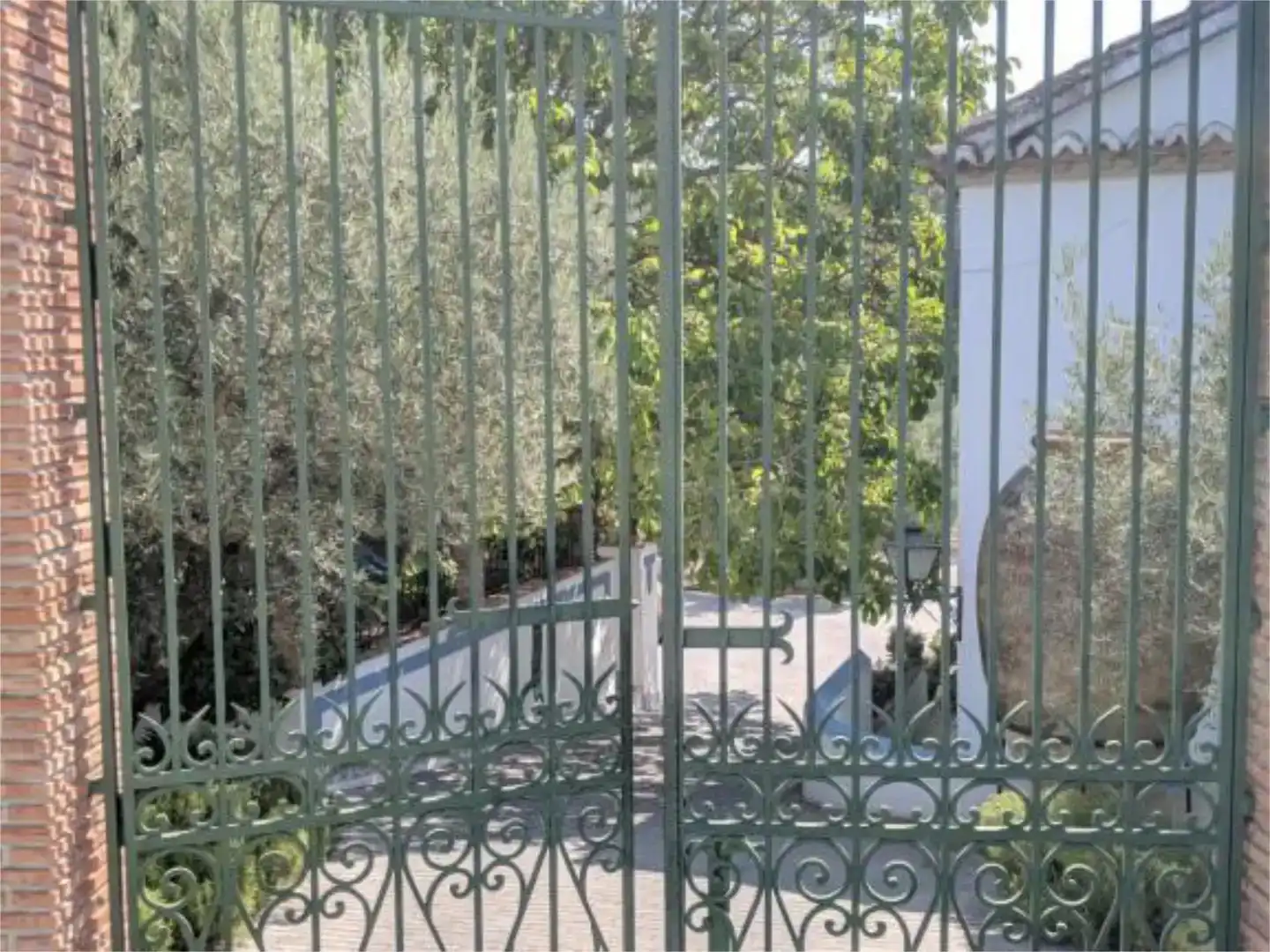 Vista exterior de Casa o chalet en venta en Baena con Piscina