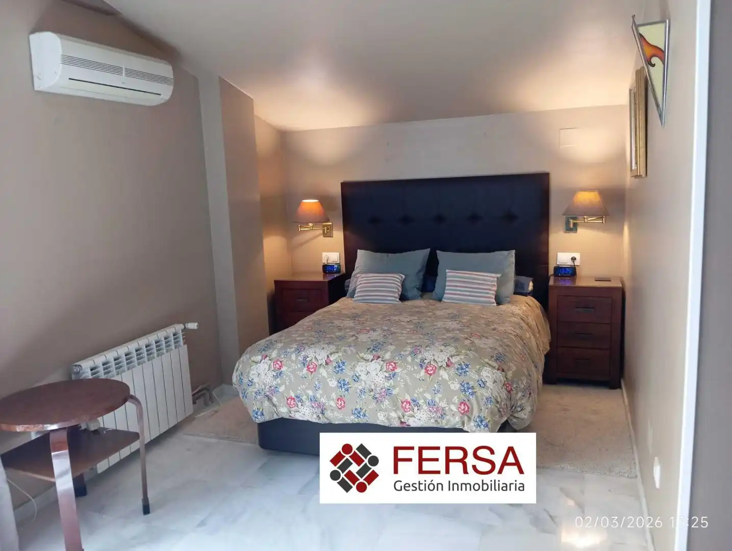 Habitación de Dúplex de alquiler en El Puerto de Santa María con Aire acondicionado, Calefacción y Terraza