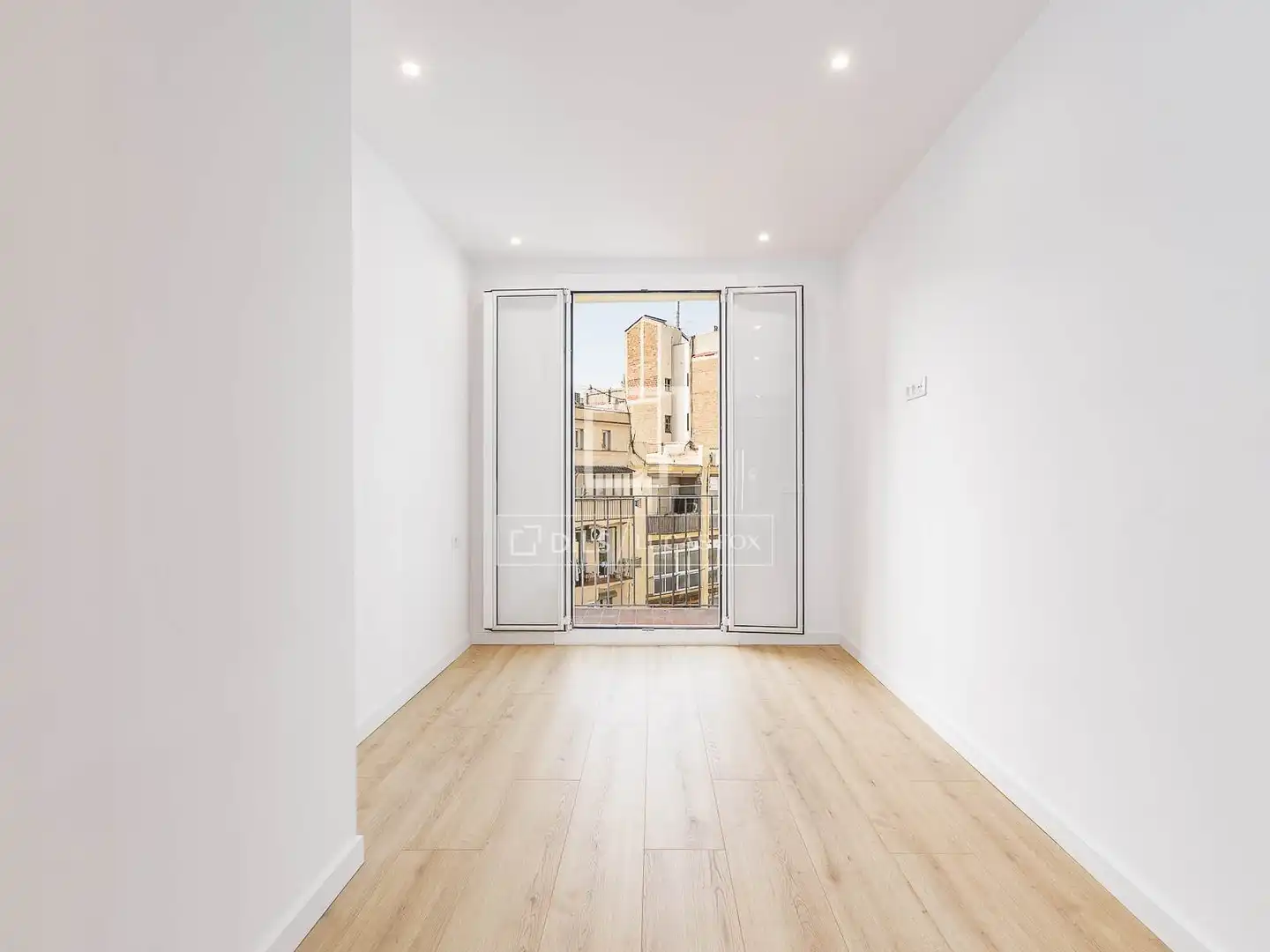Terrasse von Wohnung zum Verkauf in Barcelona mit Klimaanlage, Heizung und Parkett
