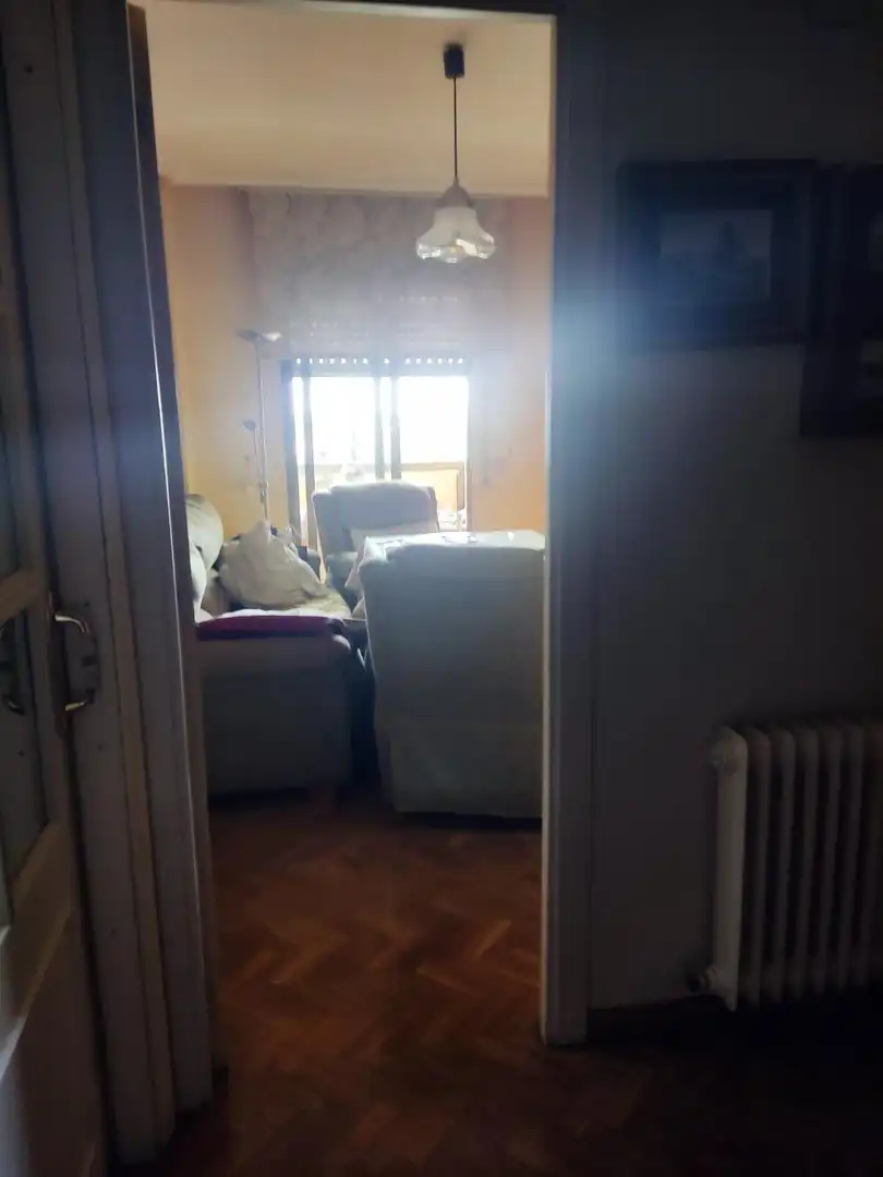 Living room of Flat for sale in Cáceres  with Air Conditioner, Heating and Parquet flooring