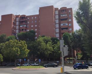 Vista exterior de Garatge en venda en  Madrid Capital