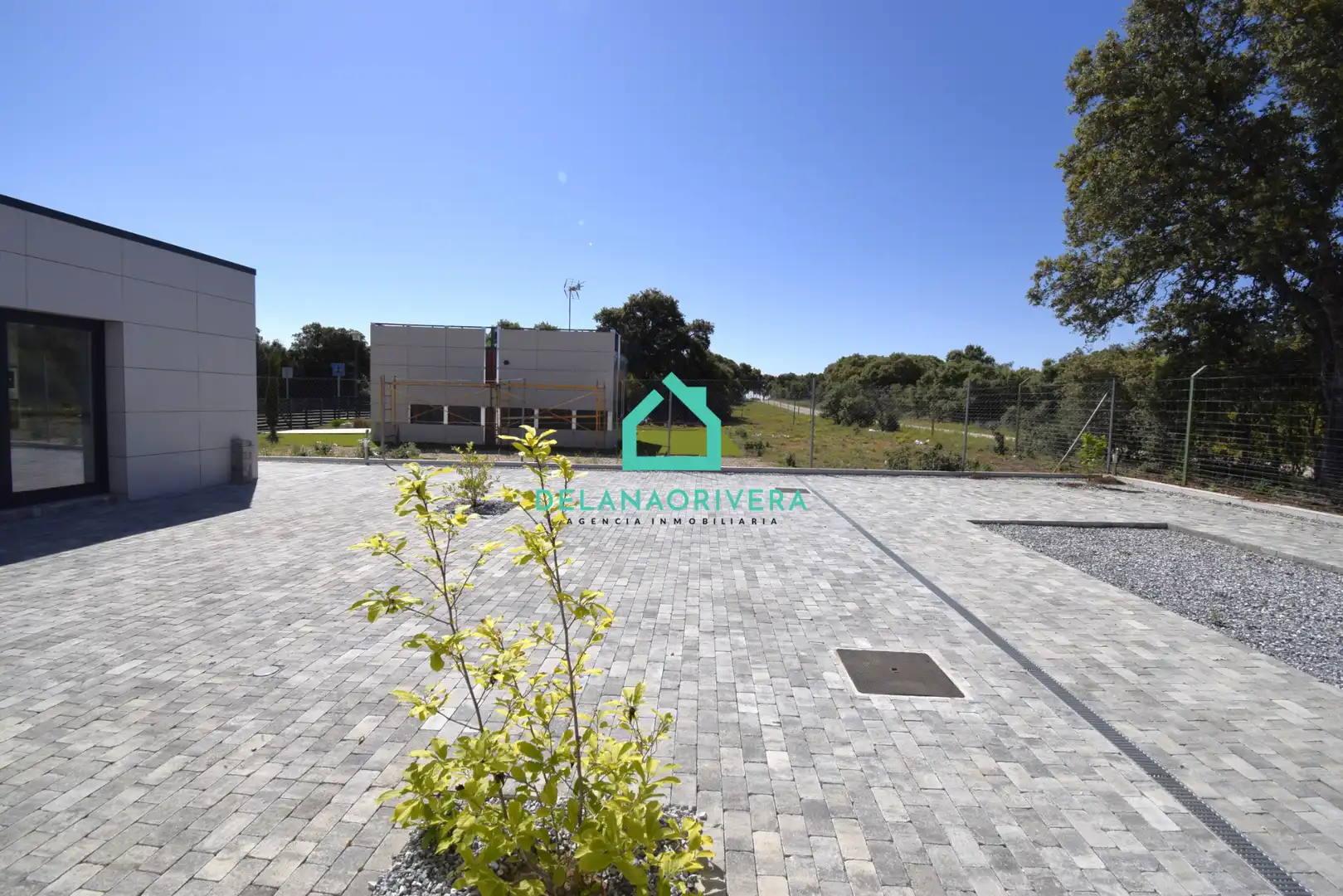 Exterior view of Houses for sale in Pozo de Guadalajara  with Heating, Private garden and Furnished