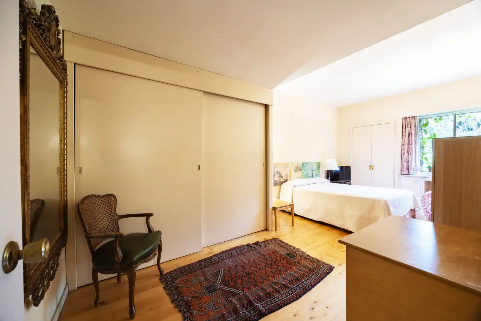 Bedroom of Flat for sale in Madrid  with Air Conditioner, Heating and Terrace