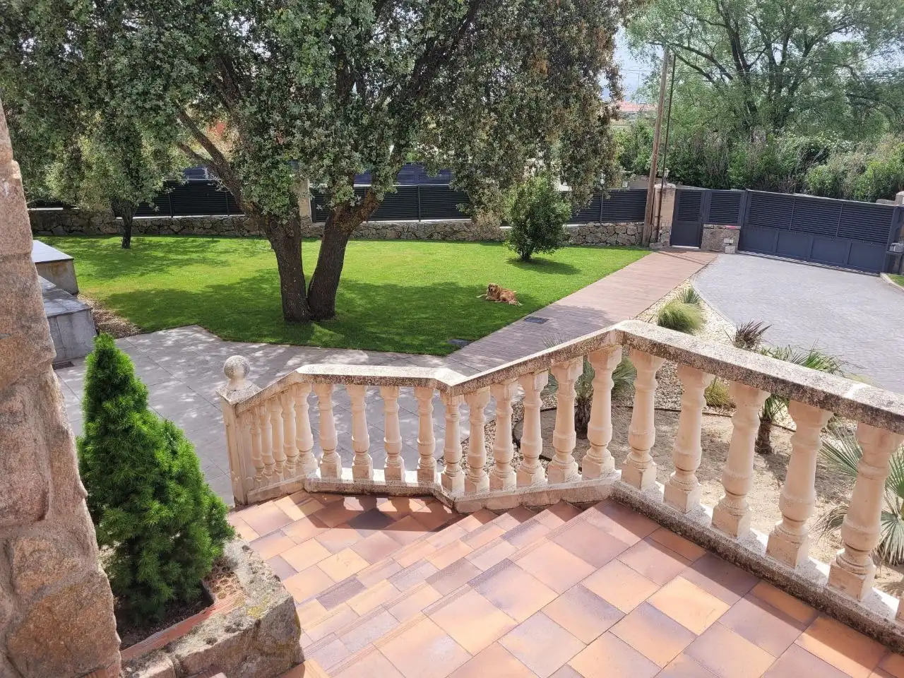 Terrace of Houses for sale in Otero de Herreros  with Air Conditioner, Heating and Private garden