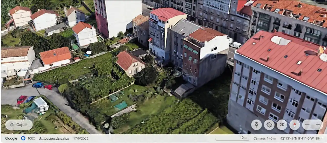 Terreny residencial en venda a Lavadores, imagen 2