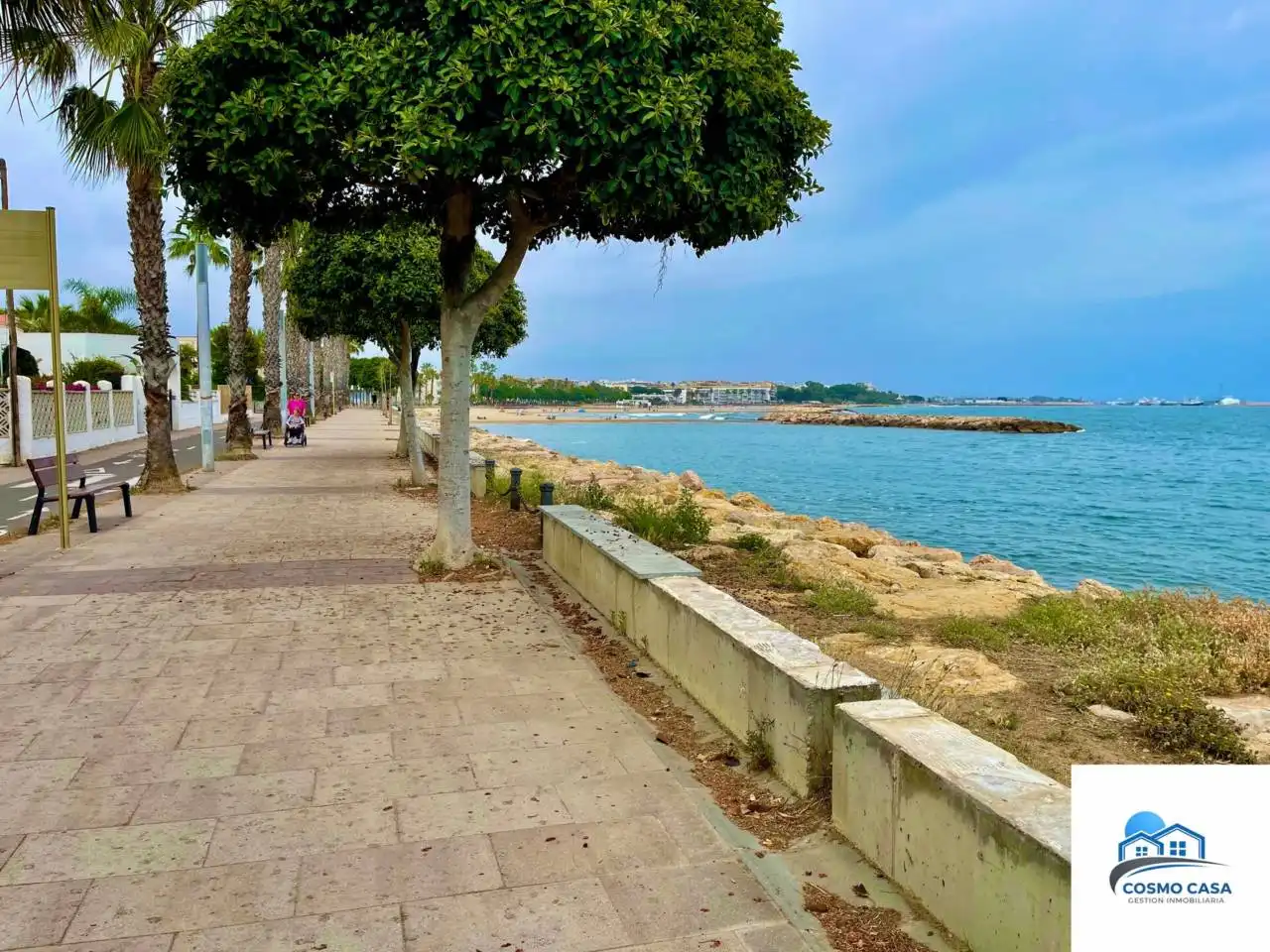 Vista exterior de Ático en venta en Cambrils con Aire acondicionado, Calefacción y Terraza