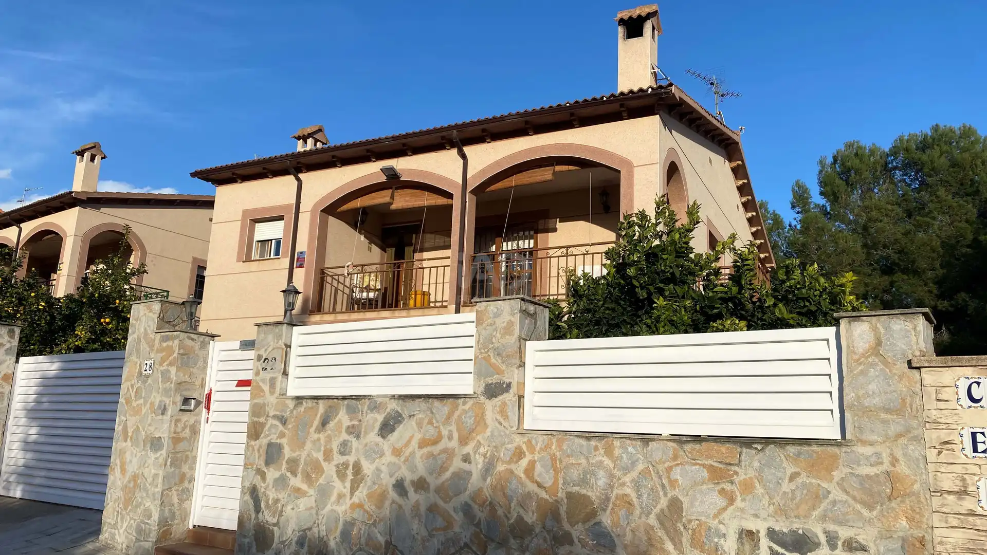 Vista exterior de Casa o chalet en venta en El Vendrell