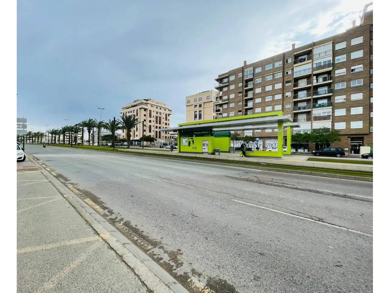 Außenansicht von Wohnung zum Verkauf in Murcia mit Klimaanlage, Heizung und Abstellraum