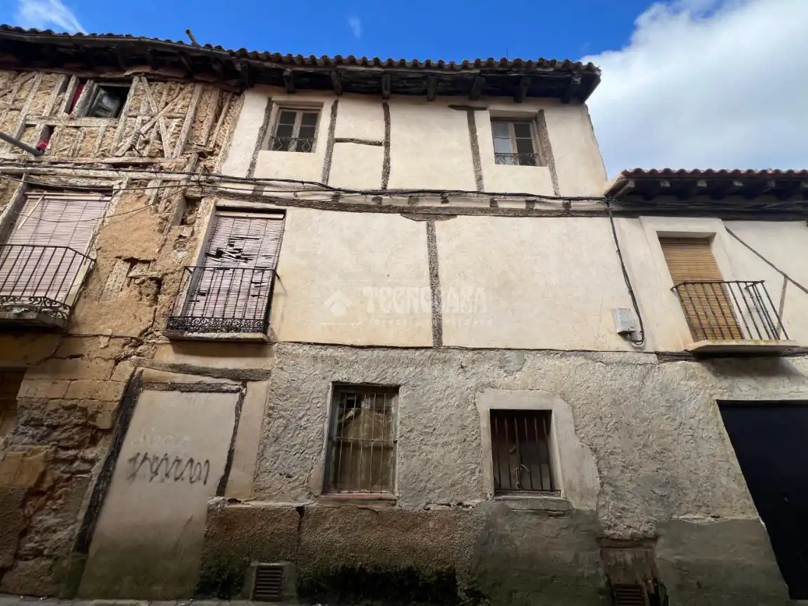 Vista exterior de Casa adosada en venta en Medina de Rioseco