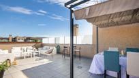 Terrace of Attic for sale in  Granada Capital  with Heating, Private garden and Terrace