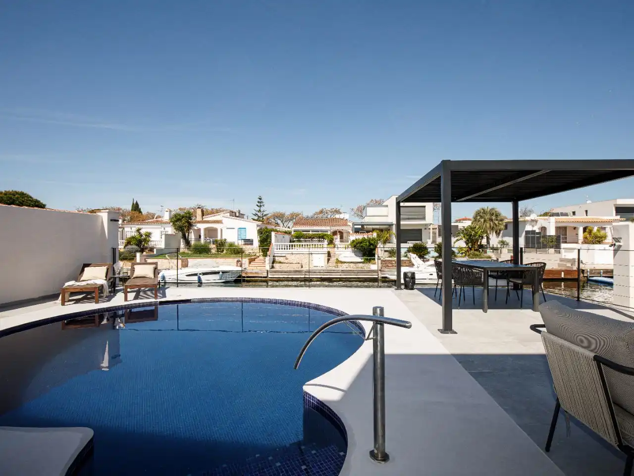 Haus mit Pool zum Verkauf in alberes 208A, imagen 5