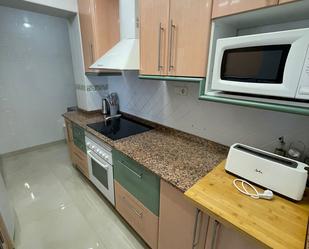 Kitchen of Flat for sale in Cartagena  with Air Conditioner, Terrace and Balcony