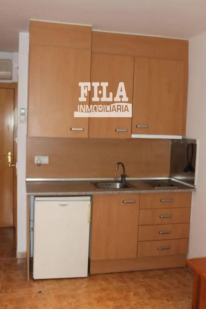 Cocina de Apartamento en venta en Centre