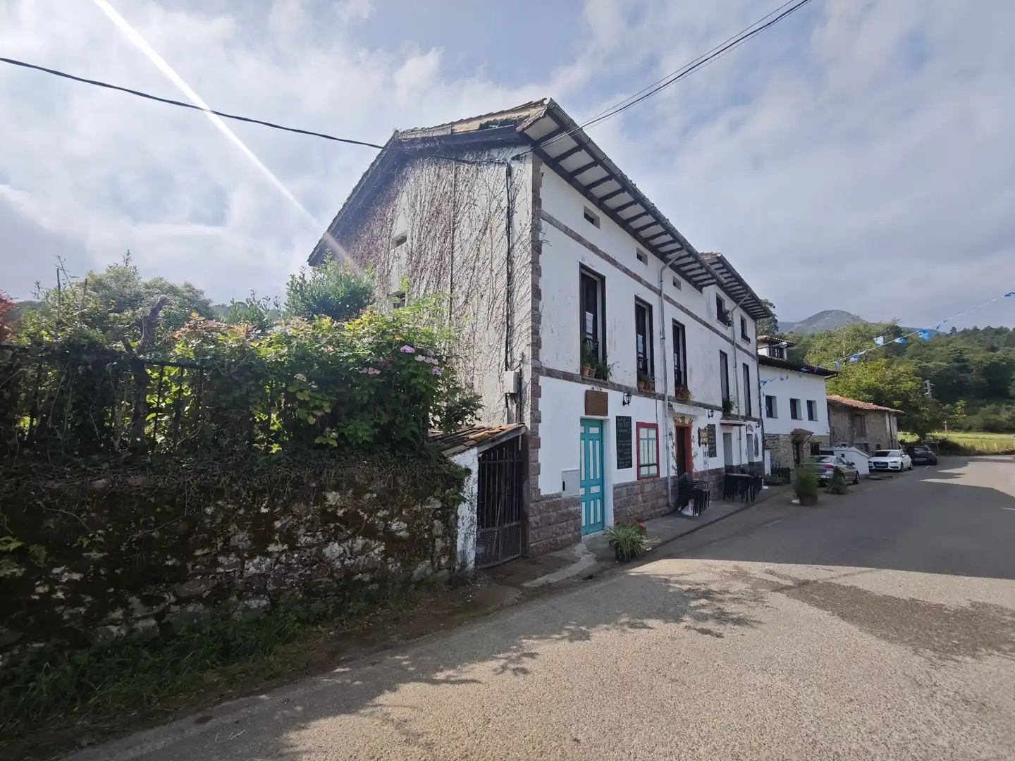 Vista exterior de Casa o xalet en venda en Llanes amb Calefacció