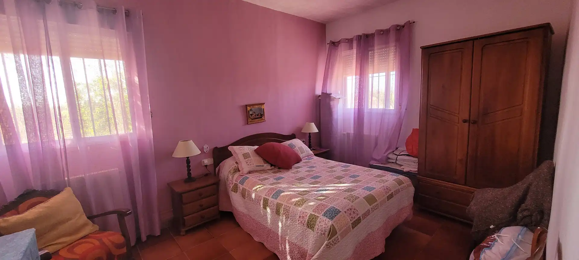 Bedroom of Country homes for sale in Murcia  with Heating, Private garden and Terrace