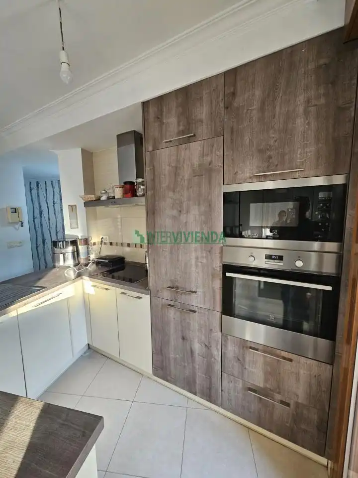 Kitchen of Flat for sale in Covelo  with Heating, Parquet flooring and Terrace