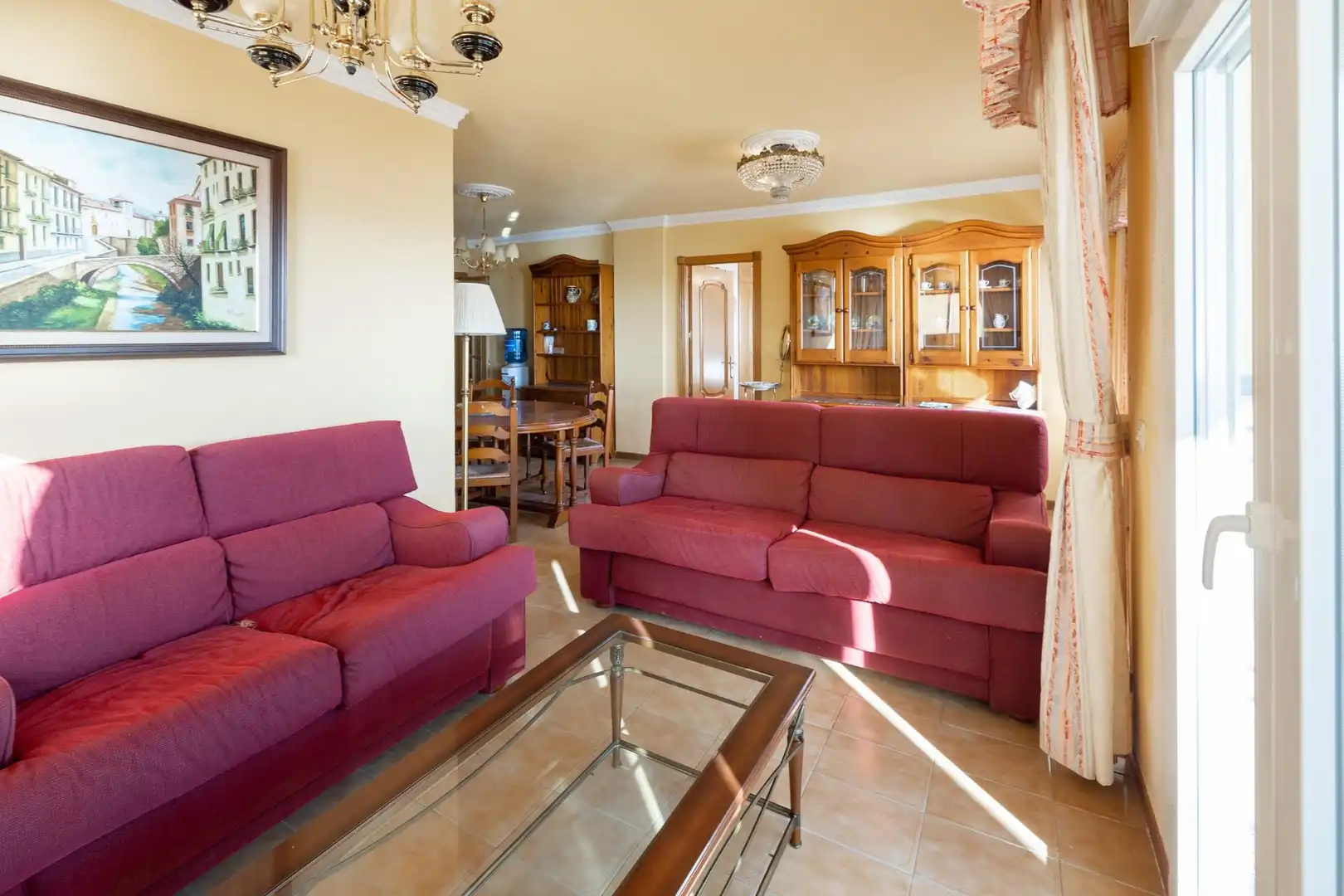 Sala d'estar de Pis en venda en Almuñécar amb Terrassa i Moblat