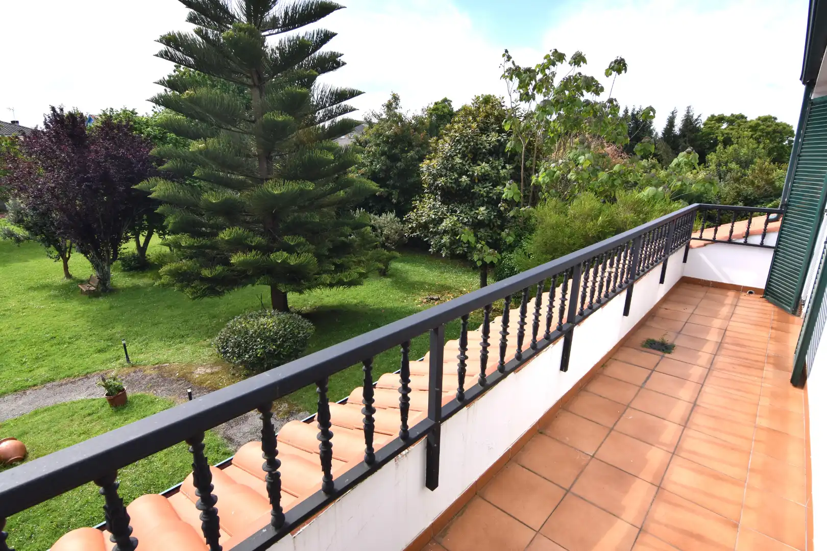 Garden of Houses for sale in Sada (A Coruña)  with Heating, Private garden and Parquet flooring