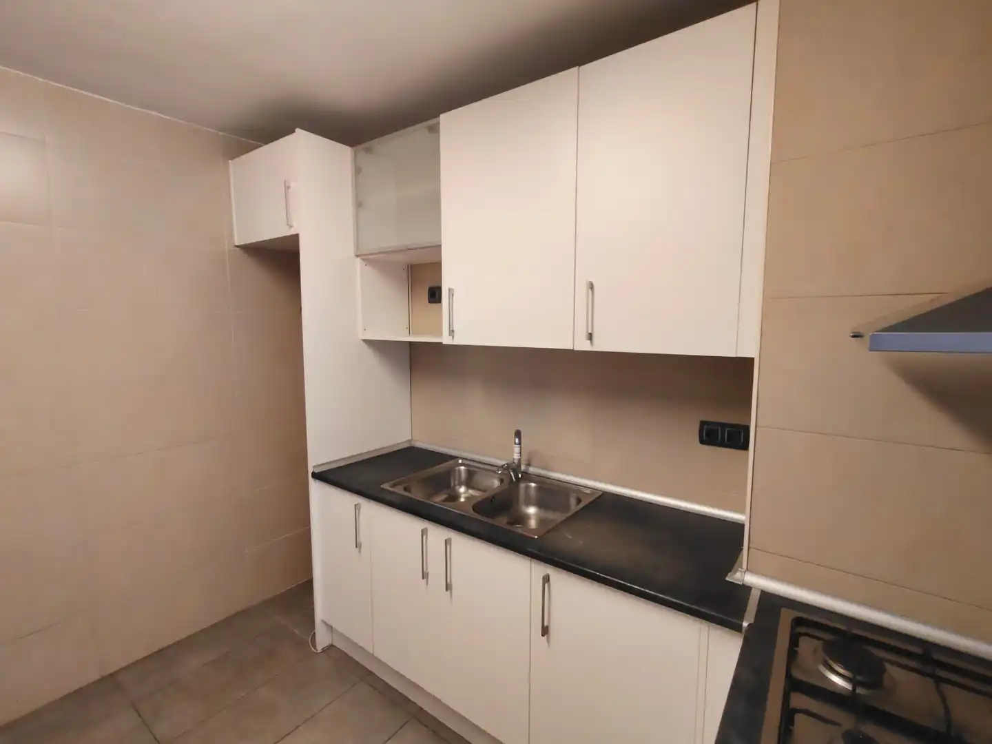 Cocina de Piso en venta en Santa Coloma de Gramenet con Aire acondicionado y Calefacción