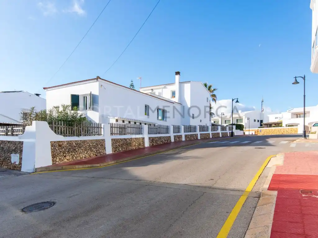 Exterior view of Houses for sale in Es Mercadal  with Air Conditioner and Terrace