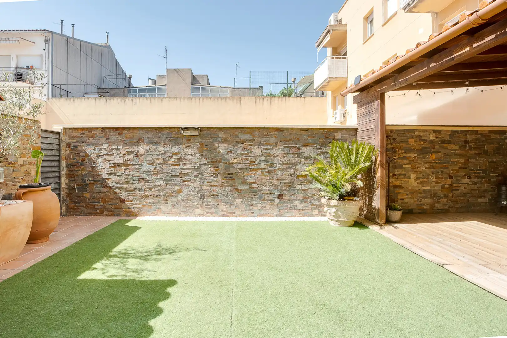 Terraza de Planta baja en venta en Cardedeu con Aire acondicionado, Calefacción y Terraza