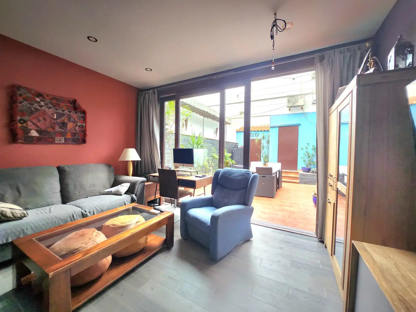 Sala d'estar de Casa adosada en venda en Alcalá de Guadaira amb Aire condicionat, Calefacció i Parquet