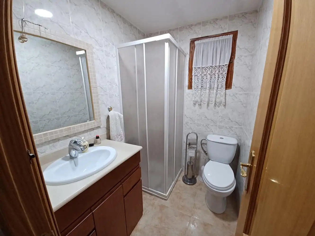 Bathroom of Detached homes for sale in Quintanar del Rey  with Air Conditioner, Terrace and Storage room