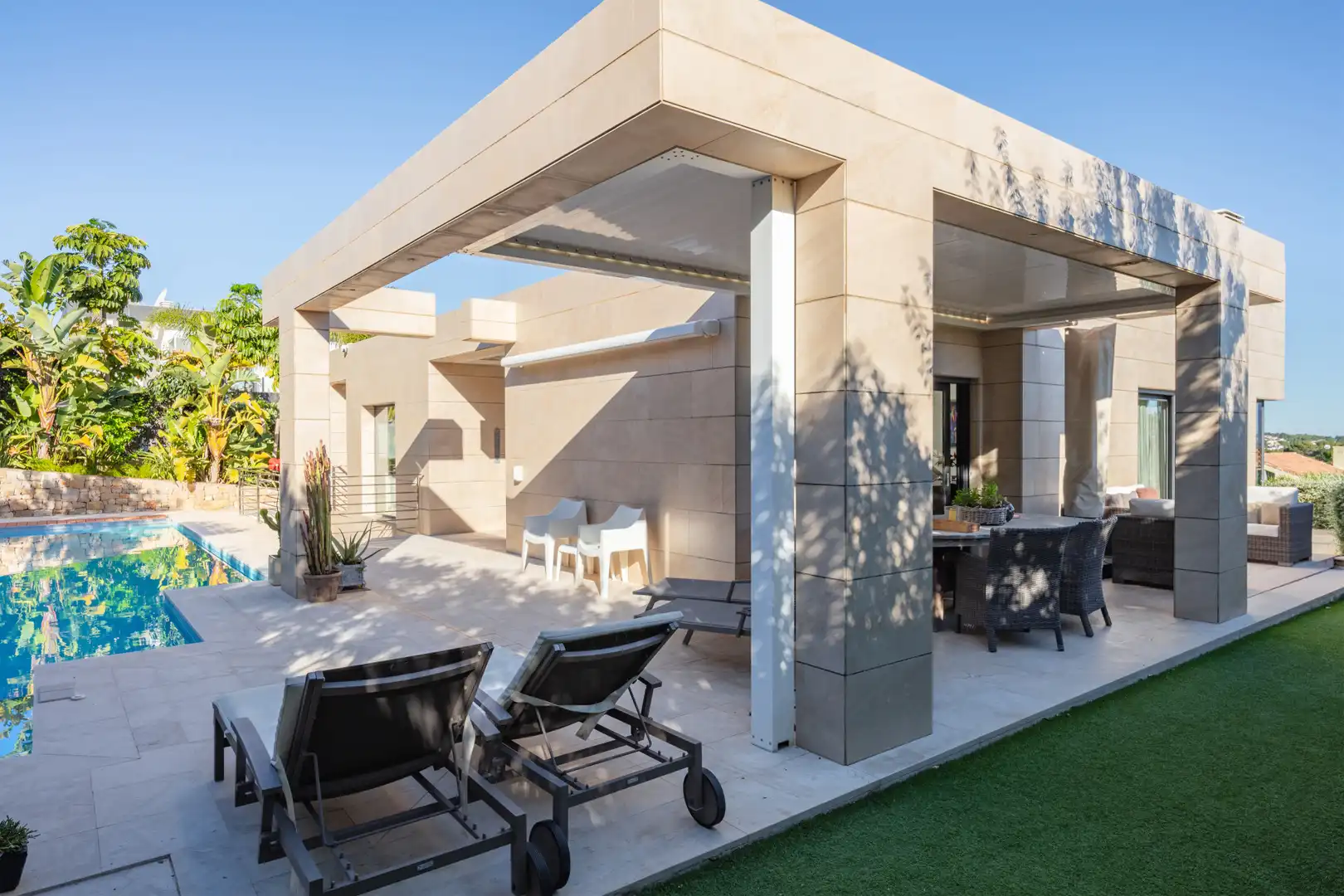Terrassa de Casa o xalet en venda en Jávea / Xàbia amb Aire condicionat, Jardí privat i Terrassa