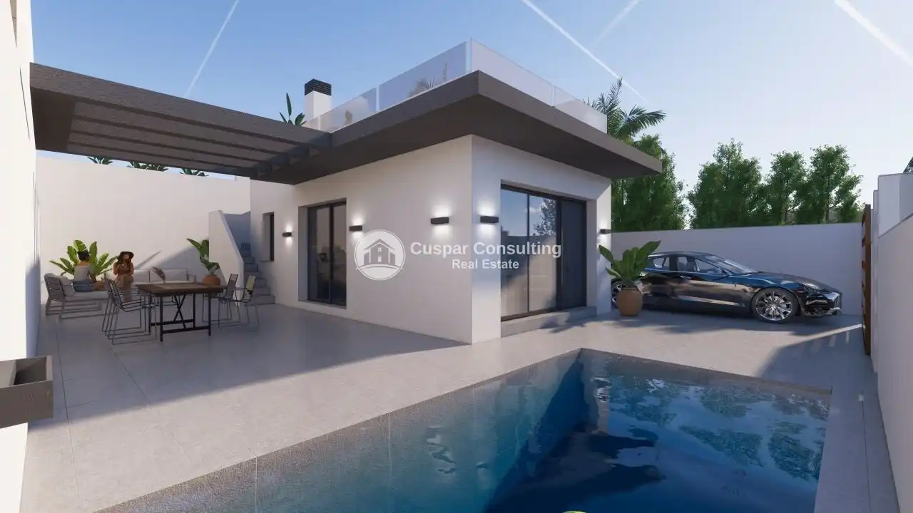 Villa con piscina in vendita a Mar Menor Golf, imagen 9