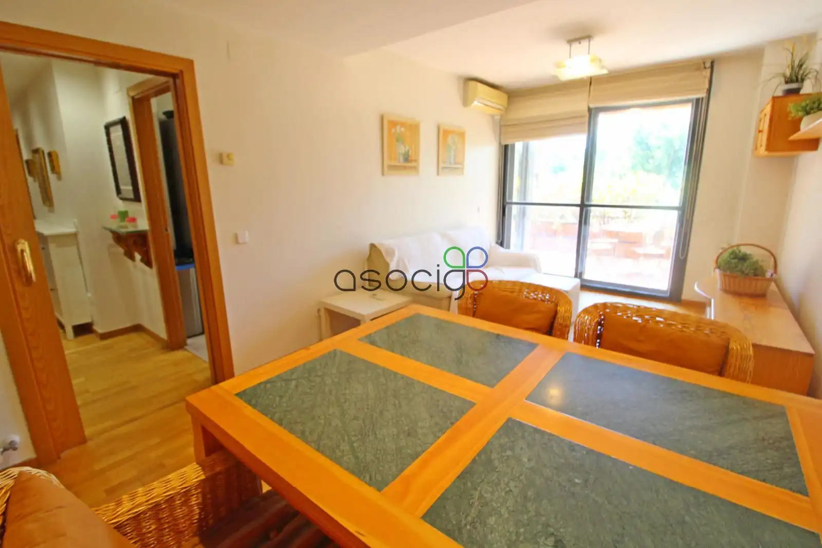 Dining room of Flat for sale in Guadalajara  with Air Conditioner, Heating and Terrace