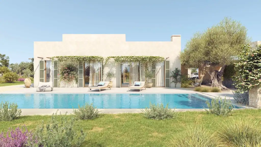 Garden of Land for sale in Pollença