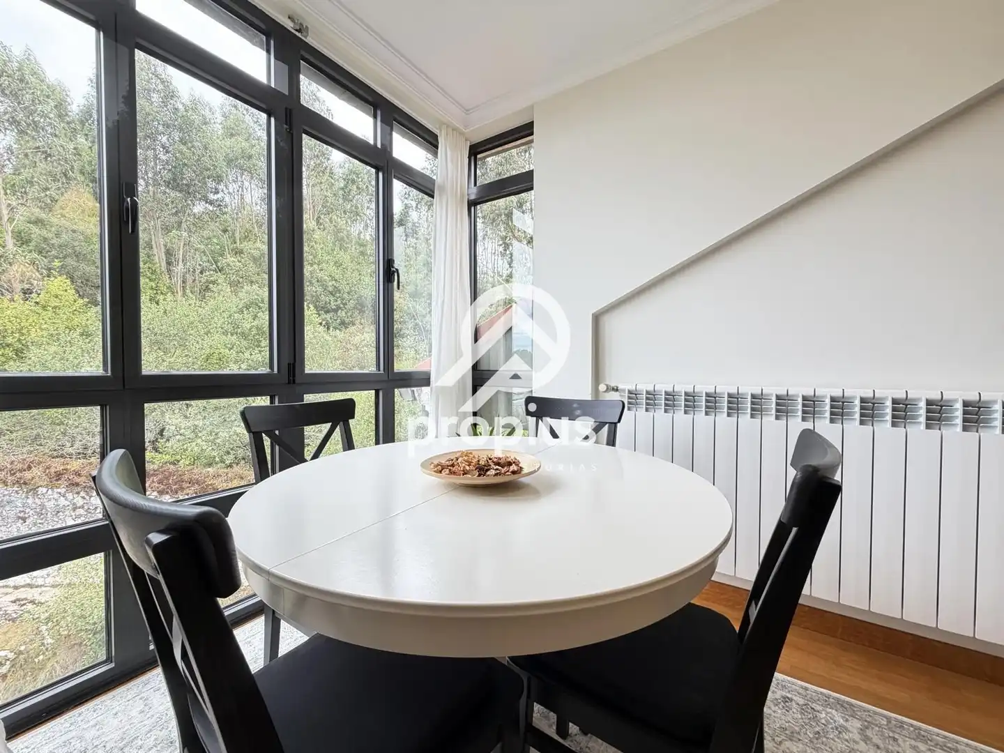 Dining room of Flat for sale in Llanes  with Heating and Furnished