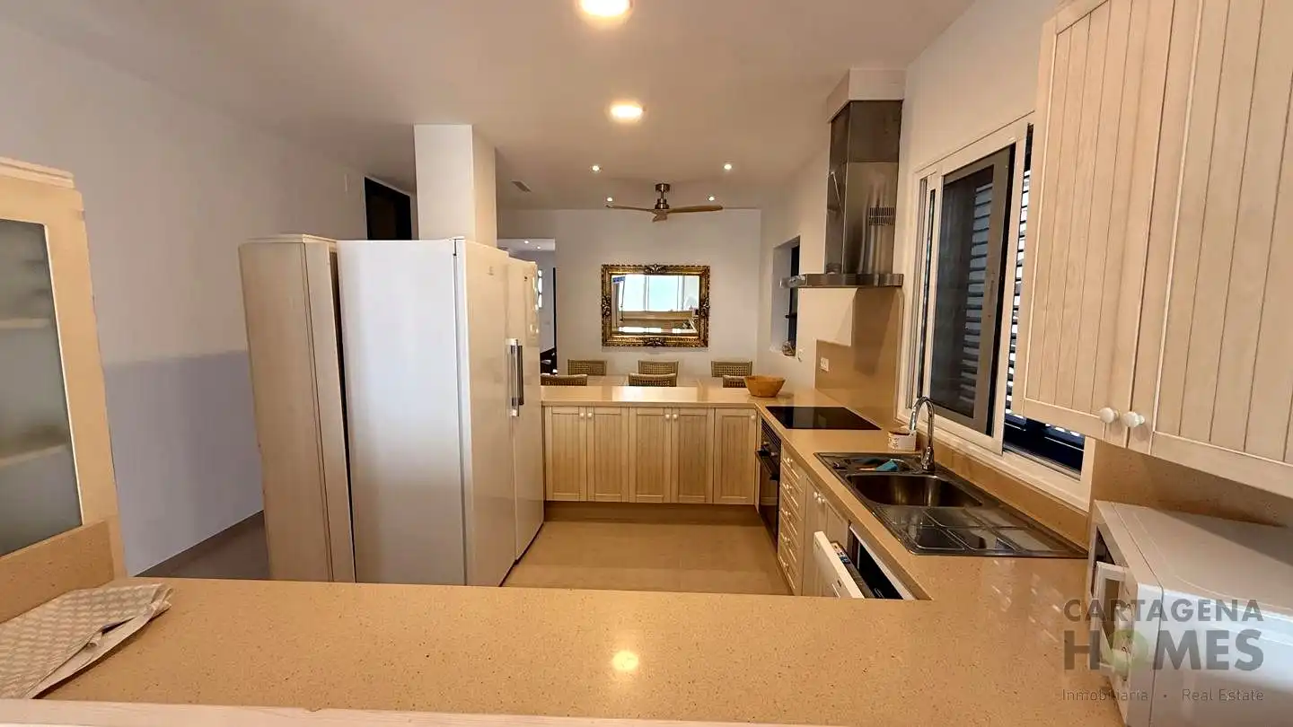 Kitchen of Houses for rent in Mar Menor de Cartagena – Cabo de Palos