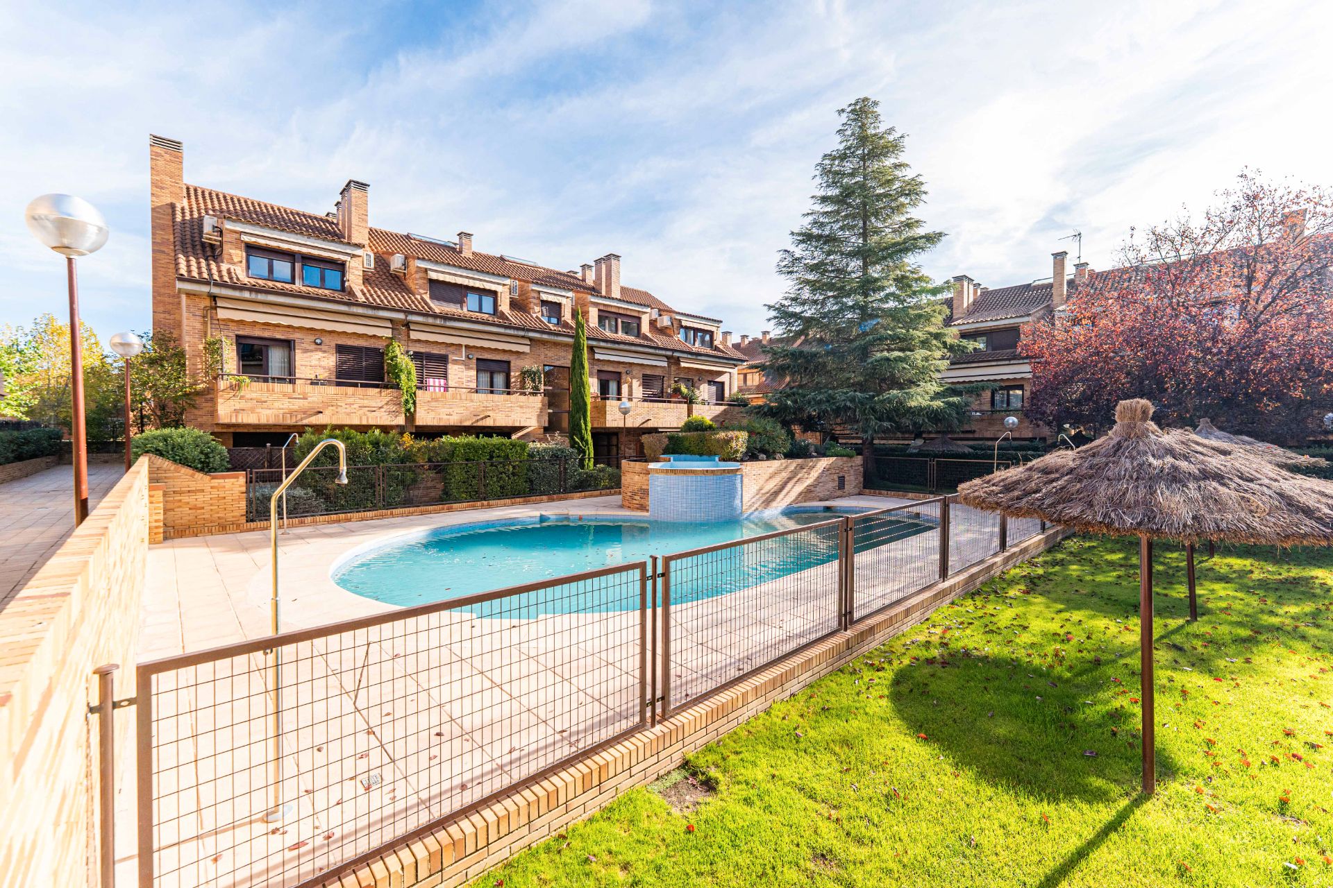 Garden of Flat for sale in Sevilla la Nueva  with Heating, Terrace and Storage room