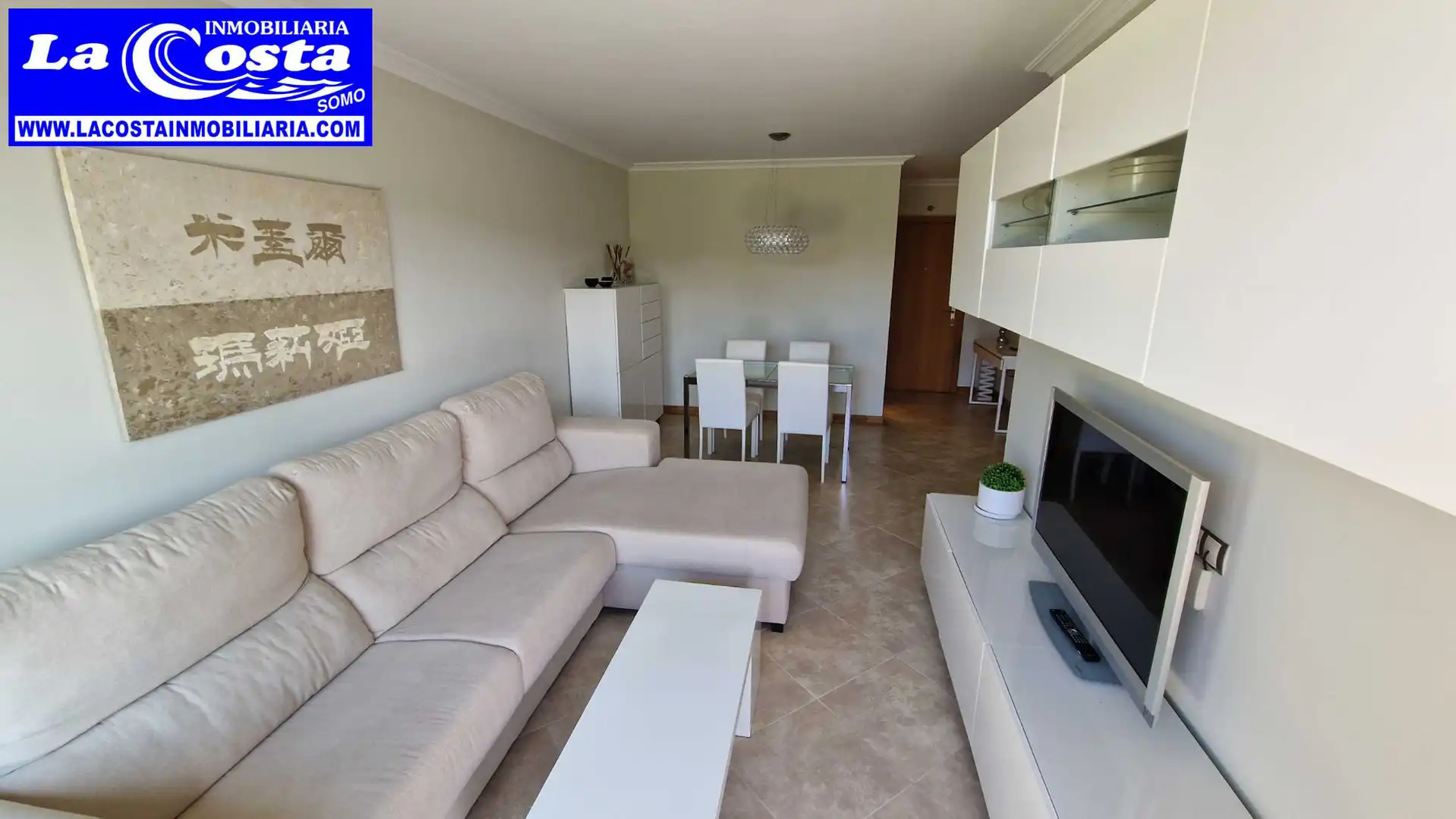 Sala de estar de Planta baja en venta en Ribamontán al Mar con Calefacción, Terraza y Trastero