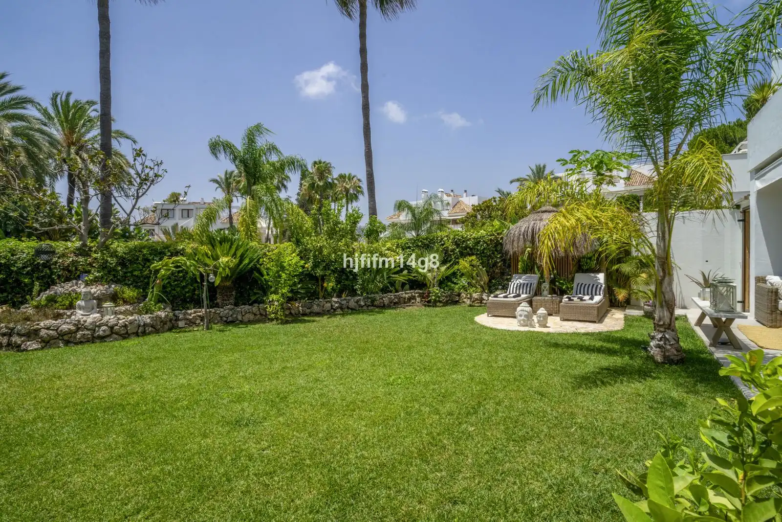 Jardín de Piso en venta en Marbella con Aire acondicionado, Trastero y Amueblado