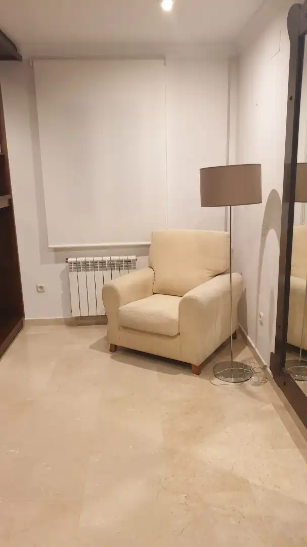 Wohnzimmer von Wohnung zur Miete in Villanueva de la Serena mit Klimaanlage, Heizung und Terrasse