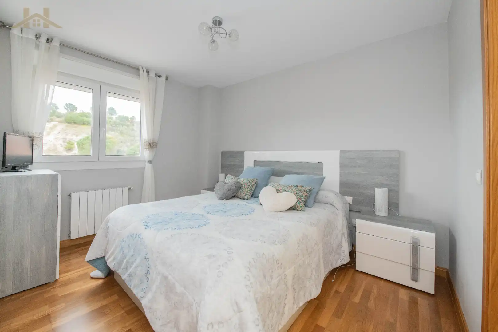 Bedroom of Flat for sale in Arganda del Rey  with Air Conditioner, Heating and Parquet flooring