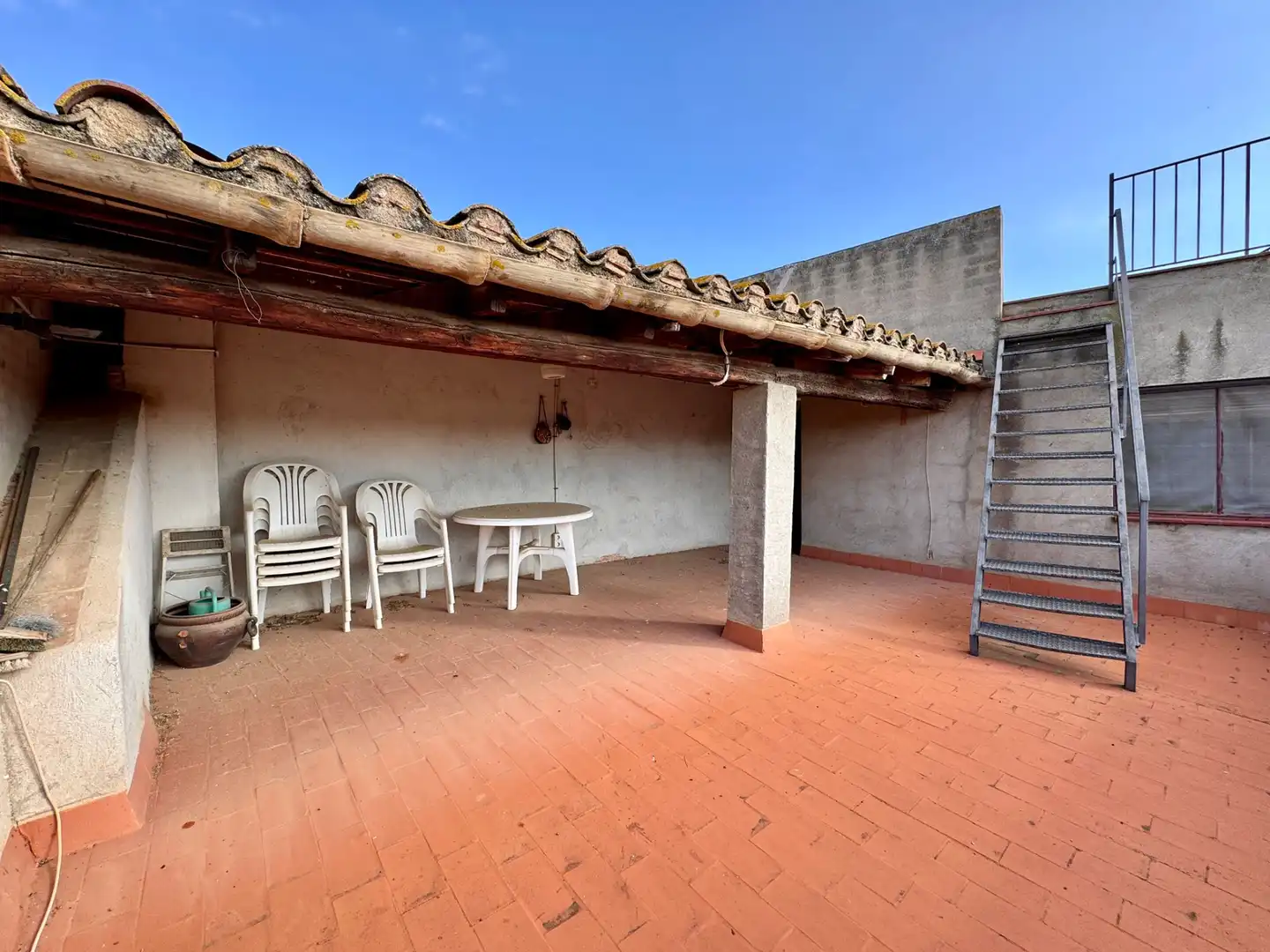 Terrassa de Finca rústica en venda en Ullastret amb Calefacció, Terrassa i Traster