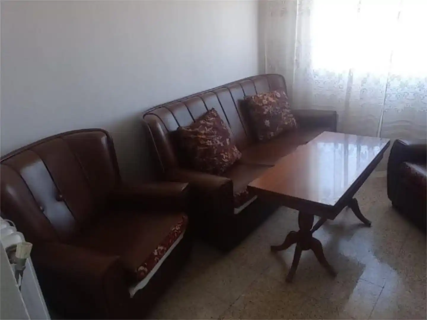 Sala d'estar de Casa o xalet en venda en La Bañeza 