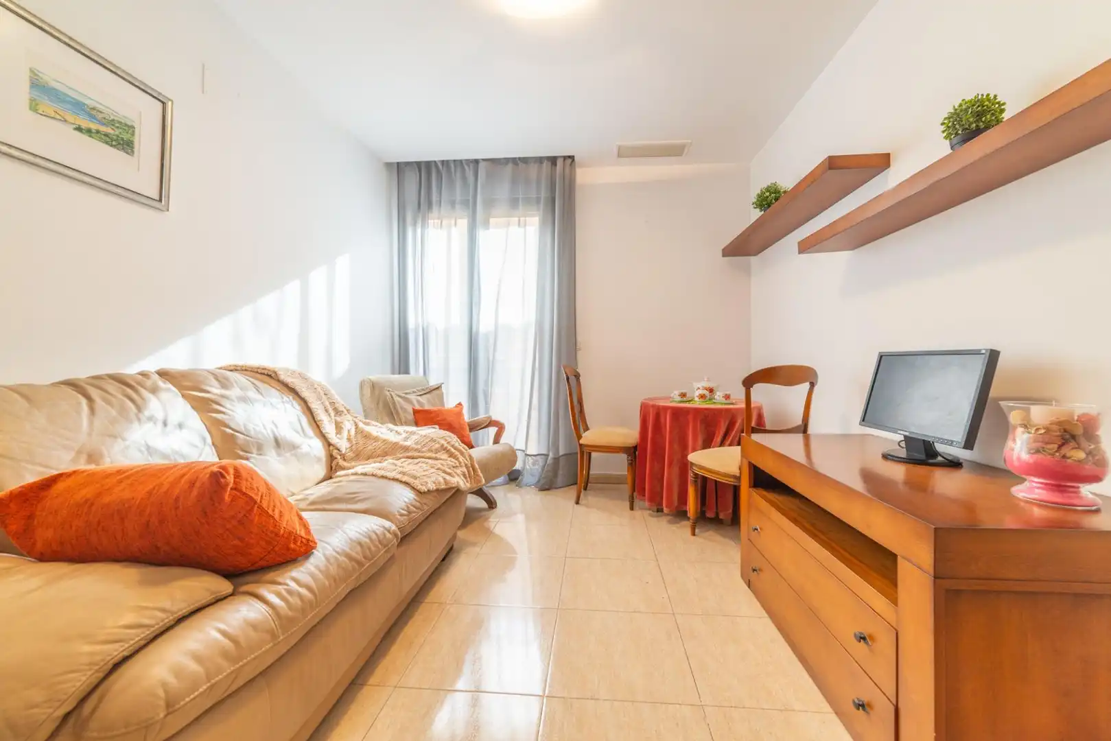 Dormitori de Apartament en venda en San Javier amb Aire condicionat, Moblat i Balcó