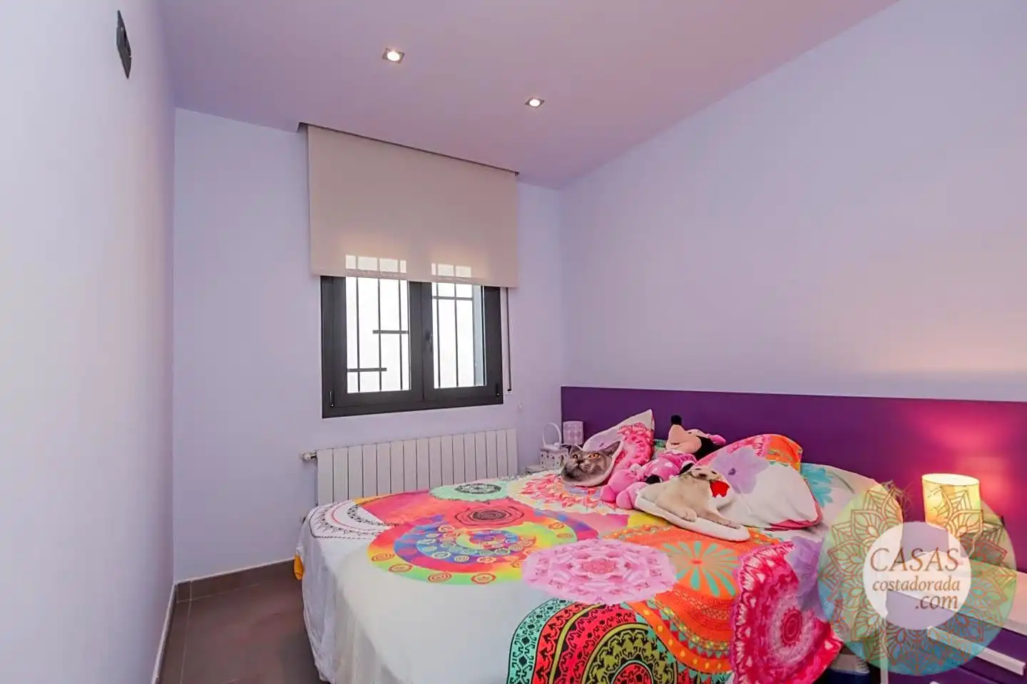 Habitación de Casa o chalet en venta en Tortosa con Aire acondicionado, Calefacción y Jardín privado