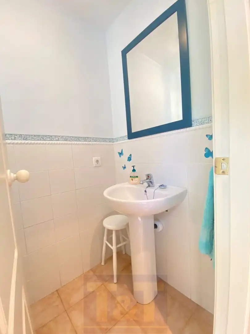 Baño de Casa adosada en venta en Islantilla con Aire acondicionado y Terraza
