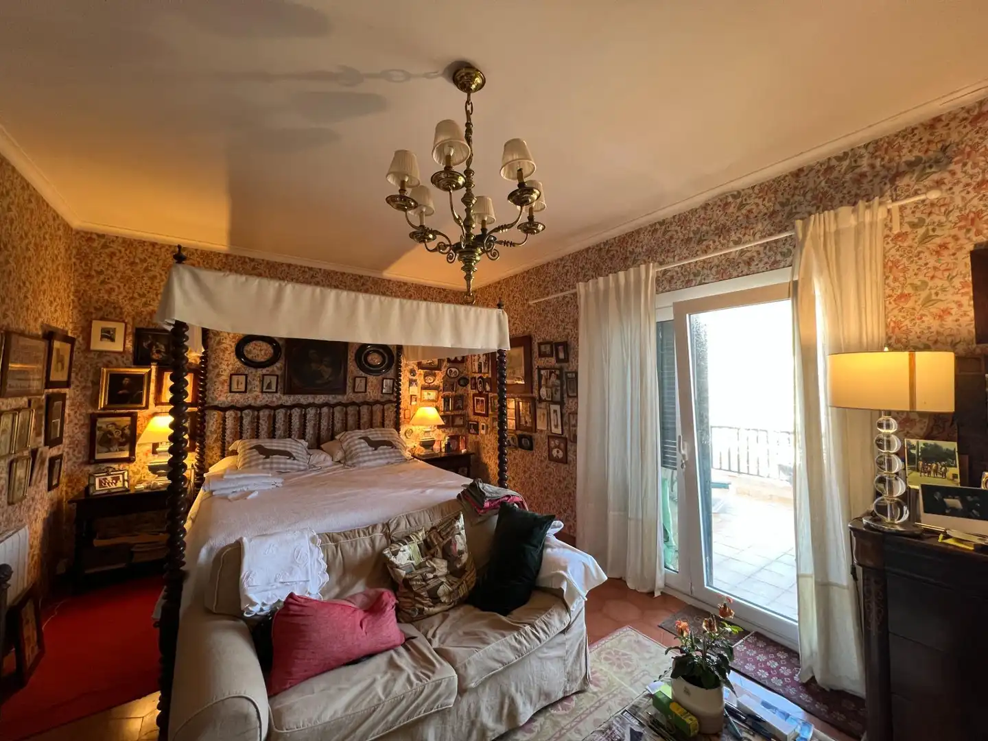 Bedroom of Houses for sale in Pollença  with Air Conditioner, Private garden and Terrace