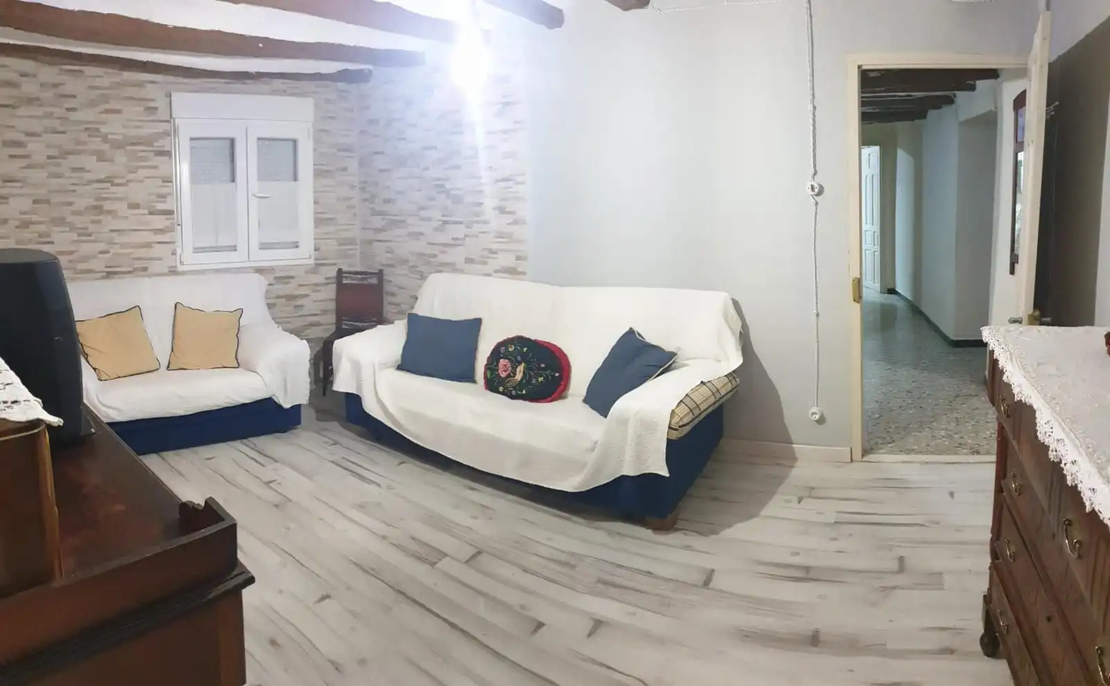 Sala de estar de Casa o chalet en venta en Orera