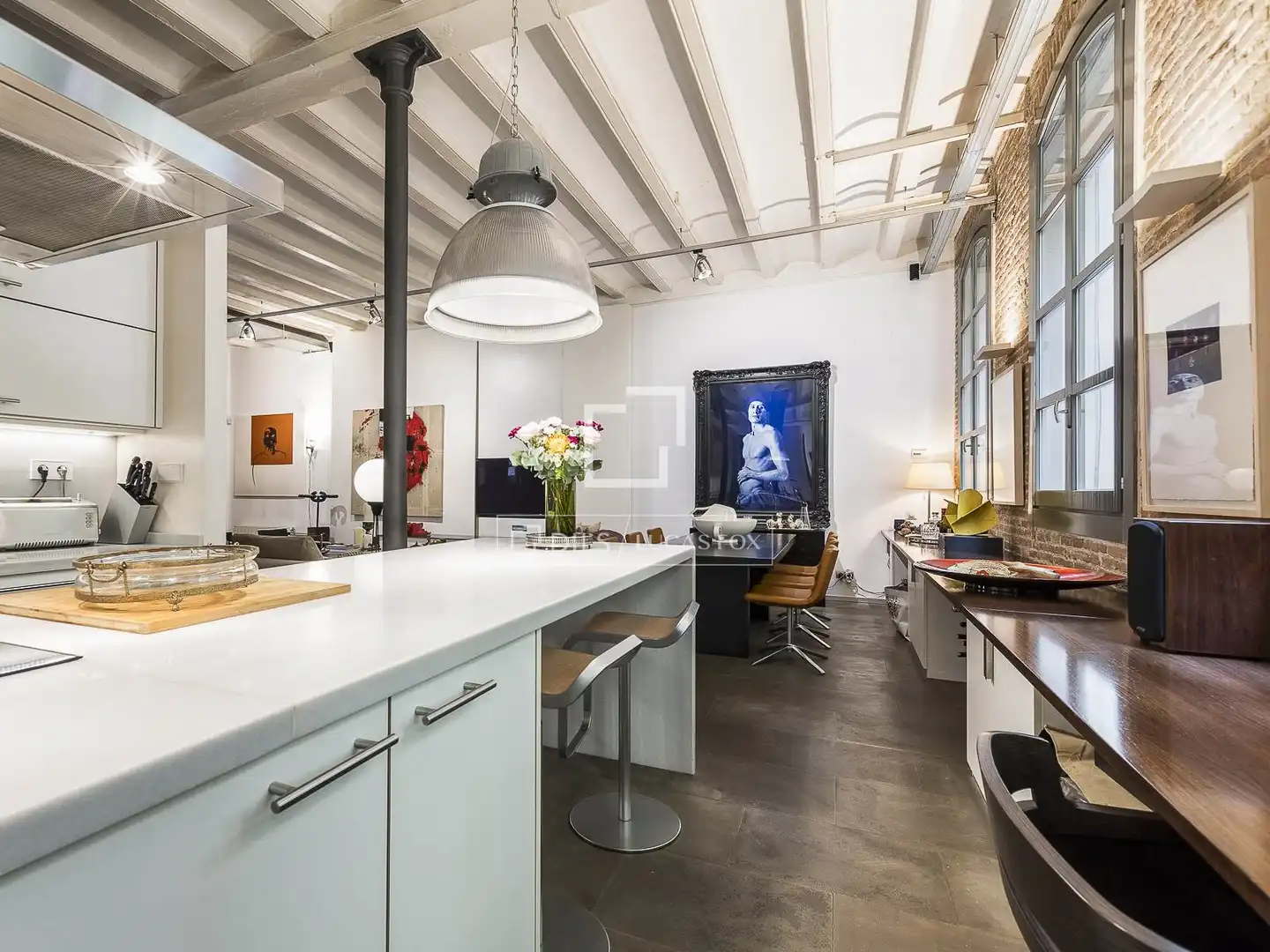 Cocina de Piso en venta en Barcelona con Calefacción y Trastero