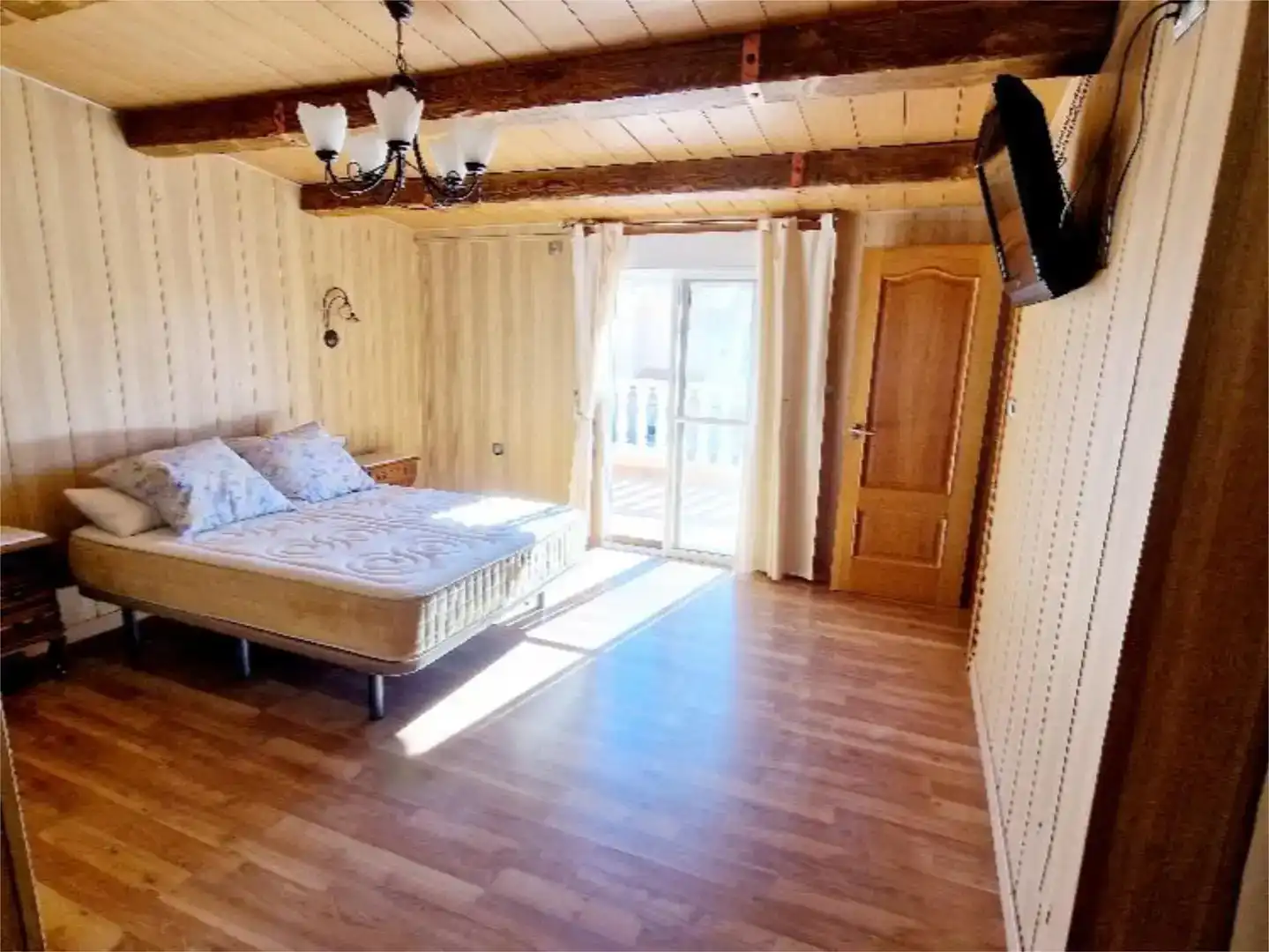 Dormitori de Casa o xalet en venda en Mazarrón amb Aire condicionat, Piscina i Balcó