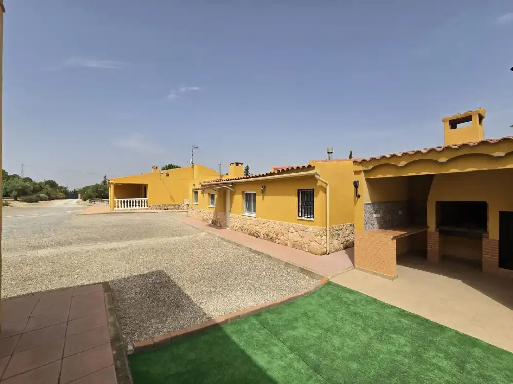 Vista exterior de Casa o xalet en venda en Villena