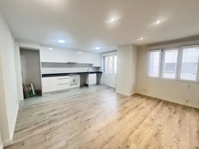 Kitchen of Flat for rent in Gijón   with Heating